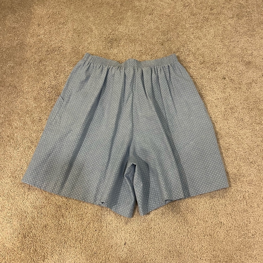 Briggs New York Vintage 100% Cotton Polka Dot Shorts - Picture 8 of 8